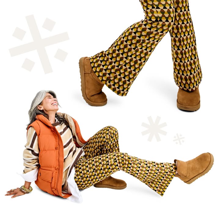 Wrap up something soft, warm, and guaranteed to make them smile — cozy gifting wins every time ☁️ https://dsw.visitlink.me/Y0FMm...