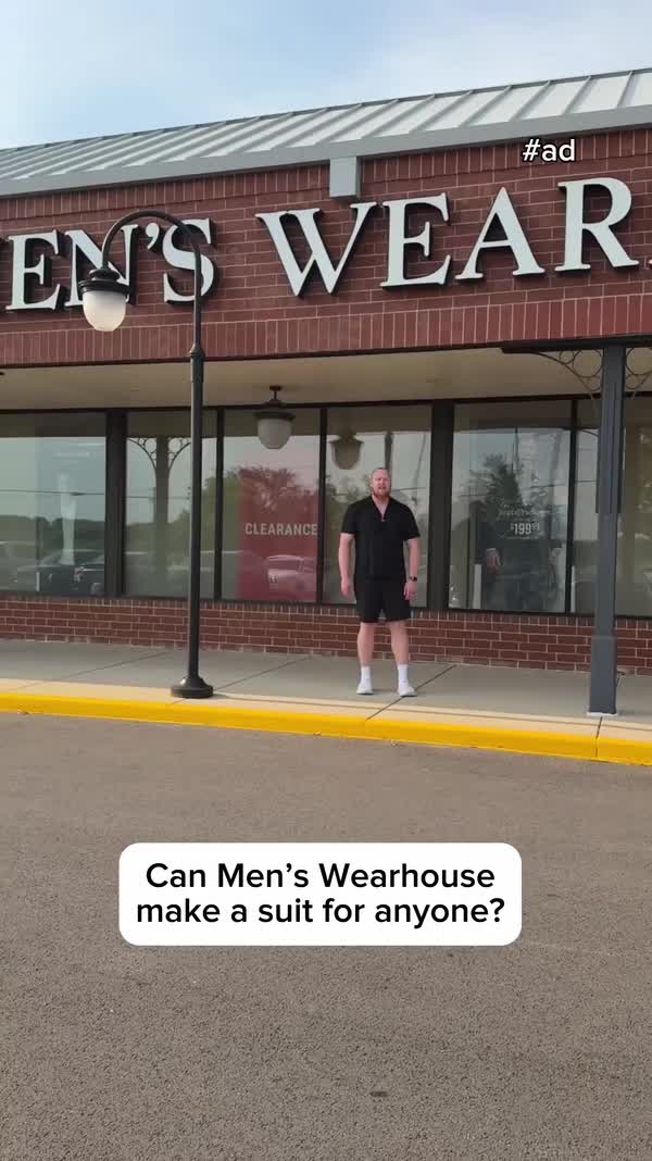 7-Foot-Tall Custom Suit with Sean