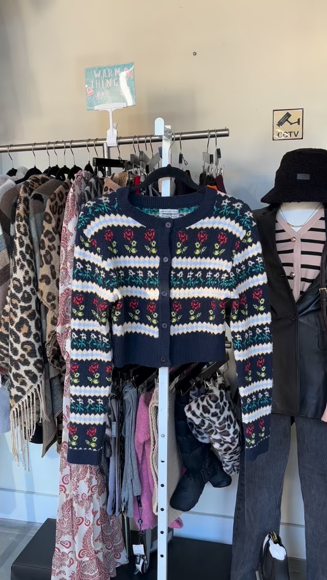 Sweater weather is here