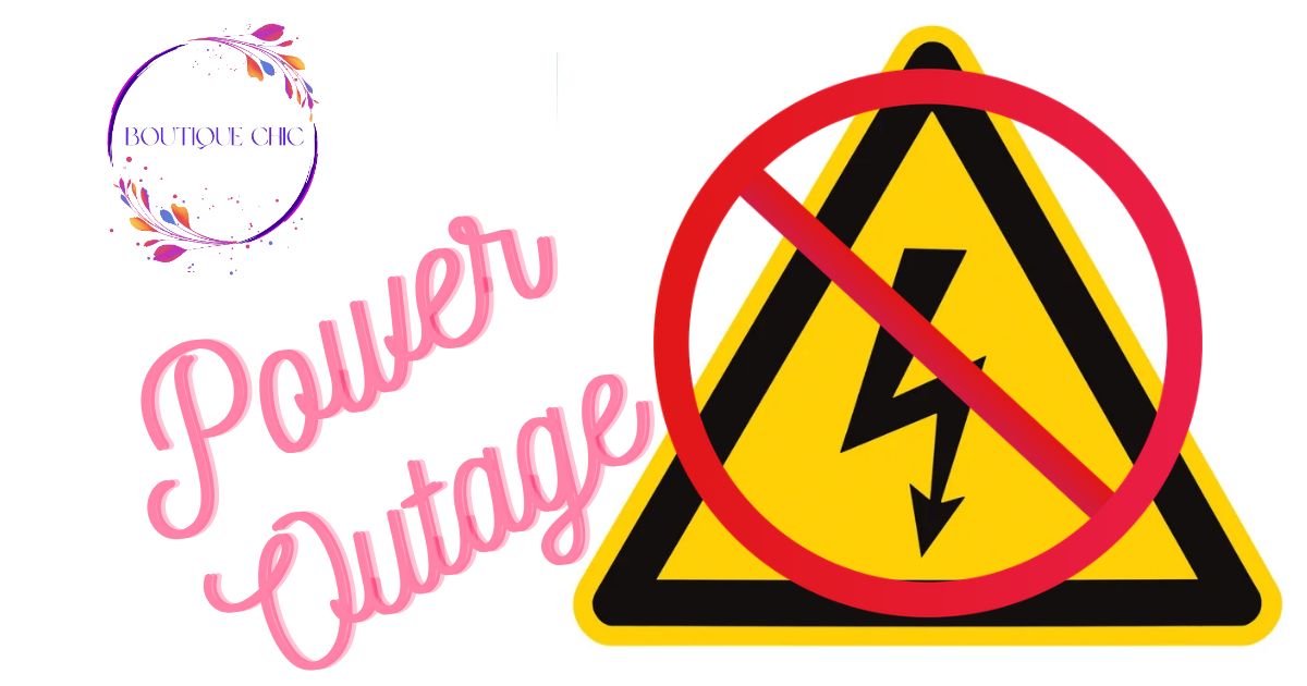 Boutique Chic is currently without power as well as most of Downtown Lake Orion