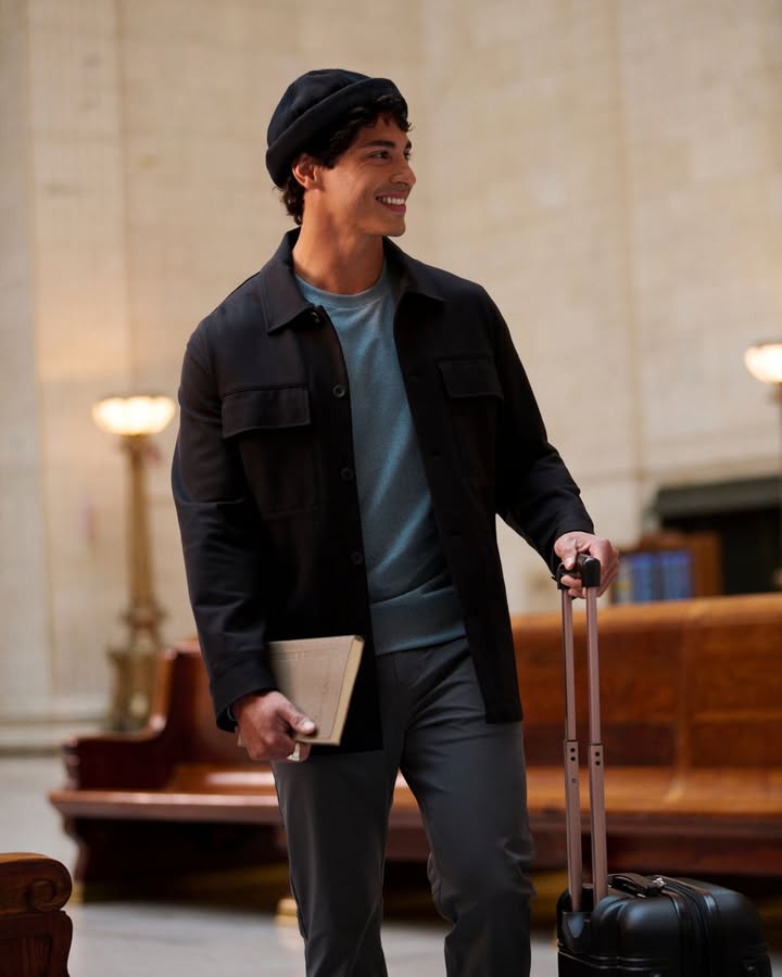 When you finally have a travel fit you like and genuinely reach flow state