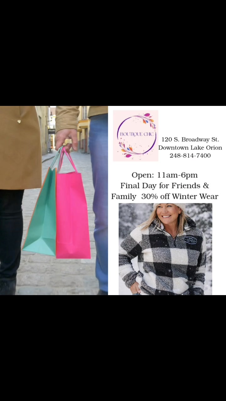 Because It’s Still Michigan ❄️