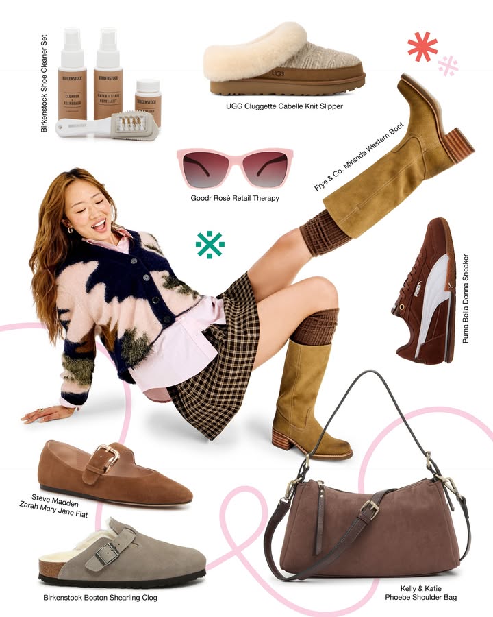 Give her the gifts she really wants this season—think cozy, chic, and guaranteed to wow