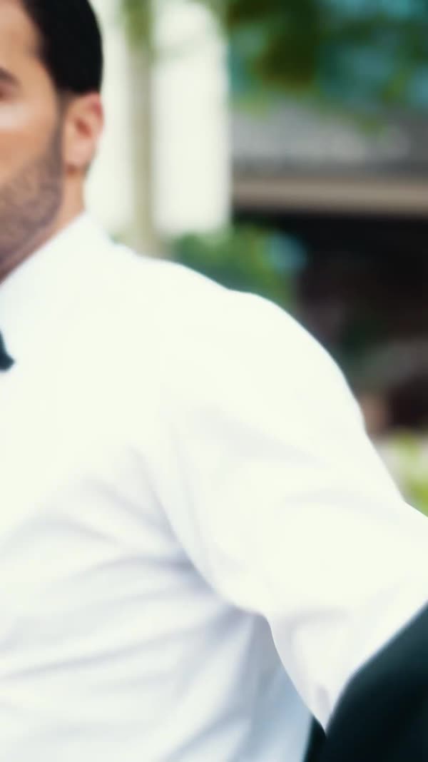 Black Tie w/ Christian