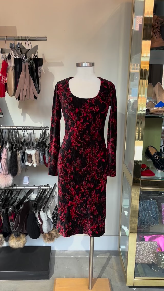 We have some of the CUTEST holiday dresses in- perfect for a work party, church, or a friends and family get together