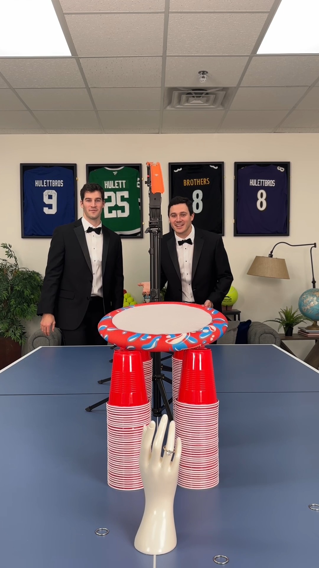 Congrats to groom-to-be Daniel Hulett