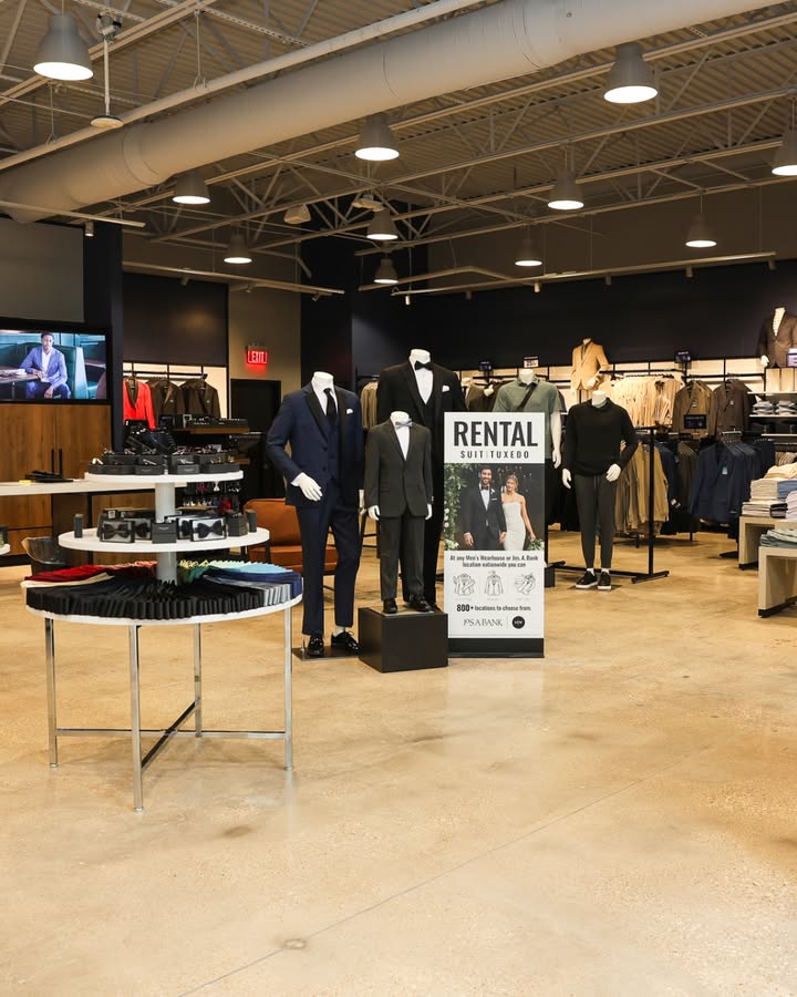Photos from Men's Wearhouse's post