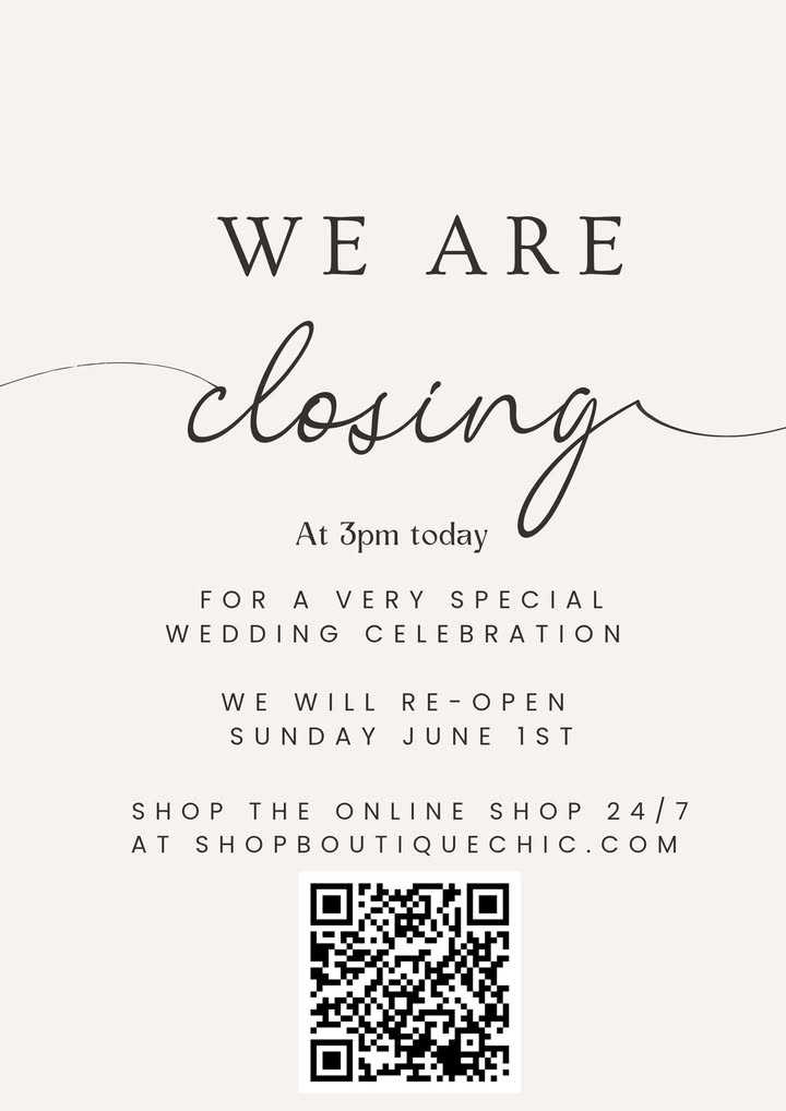 🎉 Special Hours Today!