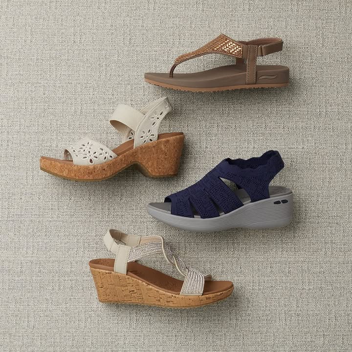 Step into the season with Skechers—comfort never goes out of style!