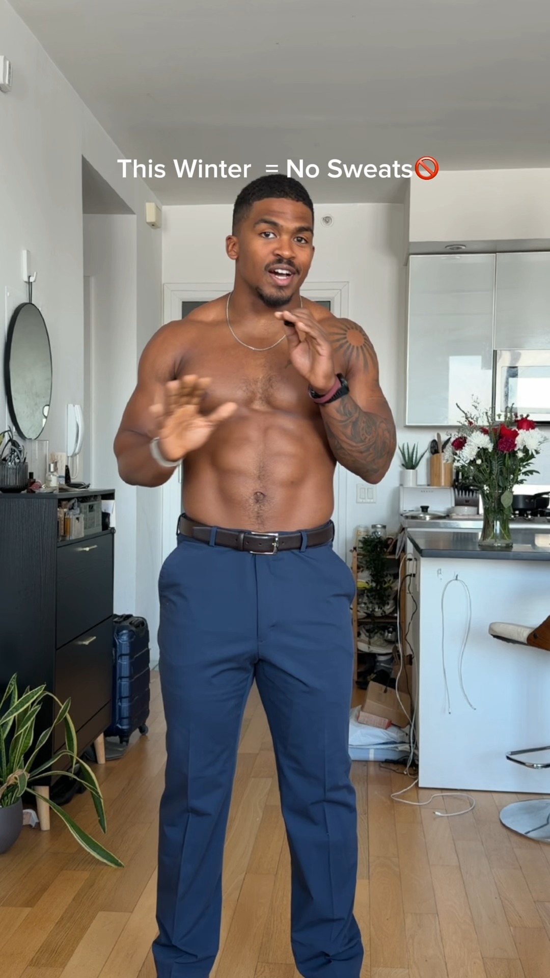 We’re leaving sweats in 2025