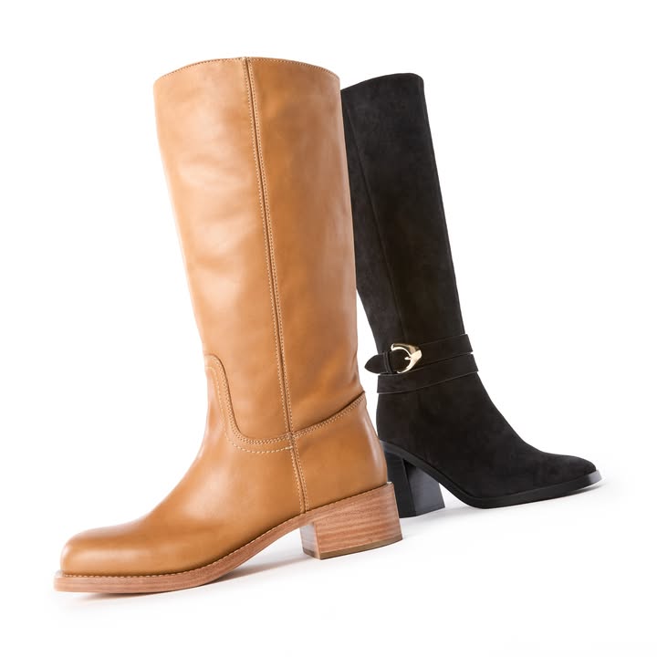 The air is crisp, the leaves are falling… and your boots are calling