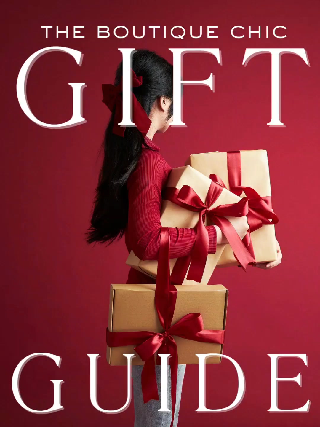 🎁 The Boutique Chic Holiday Gift Guide is HERE!