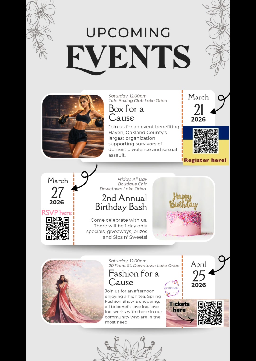 🌸 Hello, Spring… we’ve been waiting for you!