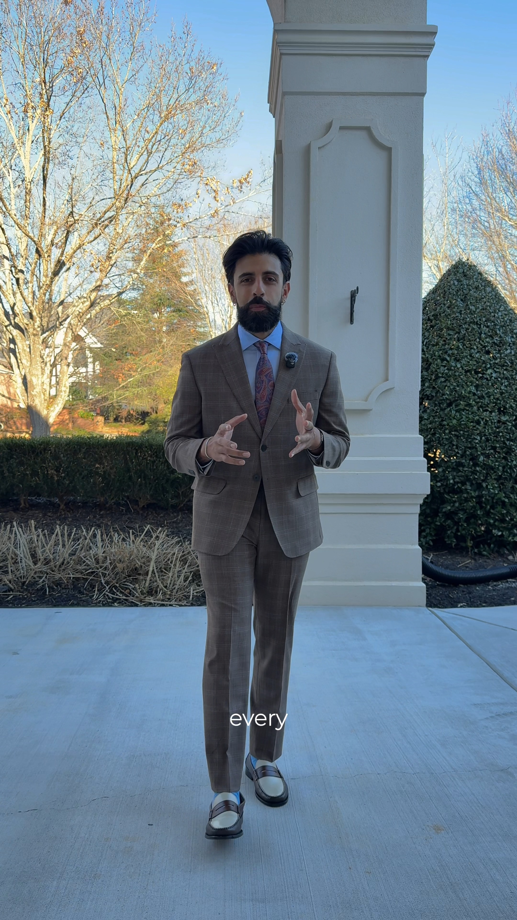 Formal doesn’t have to mean generic