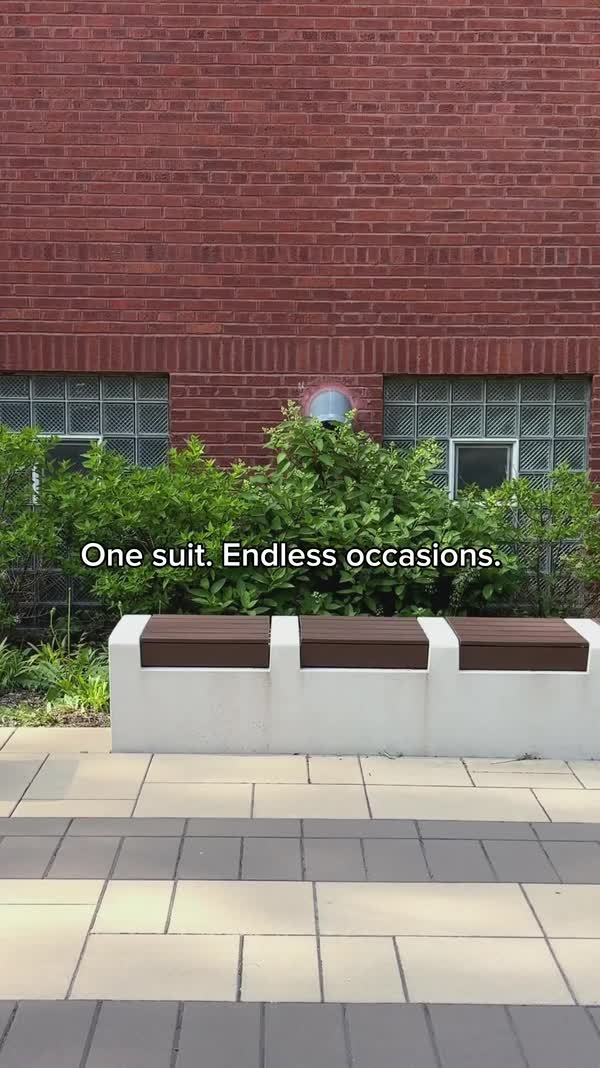One Suit, Endless Occasions