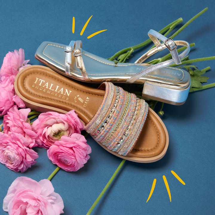 Casual sandals that effortlessly complete the look🌸 https://dsw.visitlink.me/V1qutd