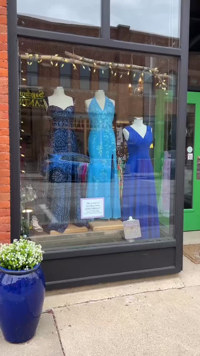 👗🌷NEW PROM DRESS ARRIVALS… if you haven’t seen this year’s selection, you’re really missing out!