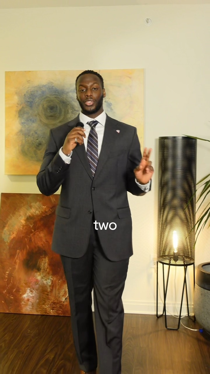 We agree with dad: a dark suit and a black suit are non-negotiable