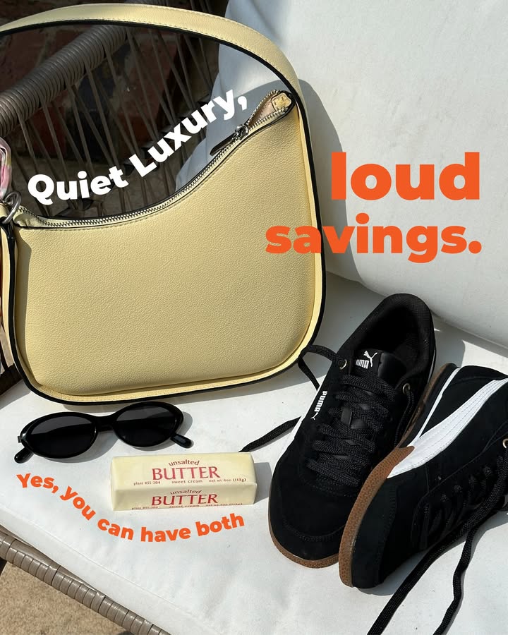 Quiet luxury, loud savings