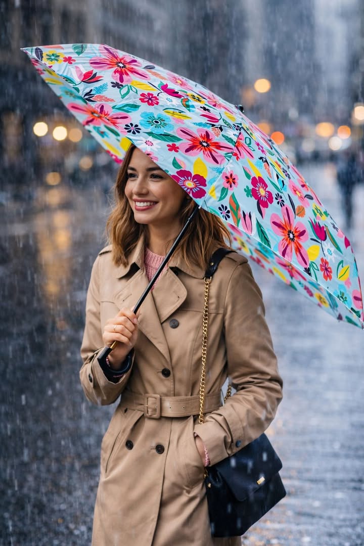 Rainy days like today have nothing on us at Boutique Chic… we’ve got you covered—literally!