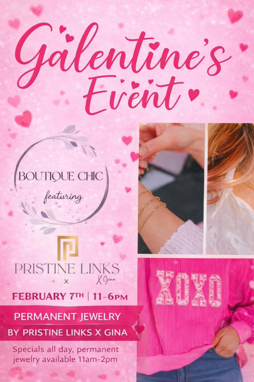 ✨ We are SO excited for this weekend of fun!