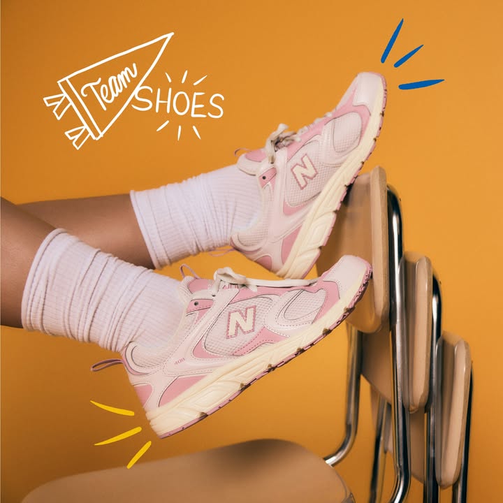 New Balance = the unofficial uniform for looking effortlessly cool this semester 👟 https://dsw.visitlink.me/QZyGqN