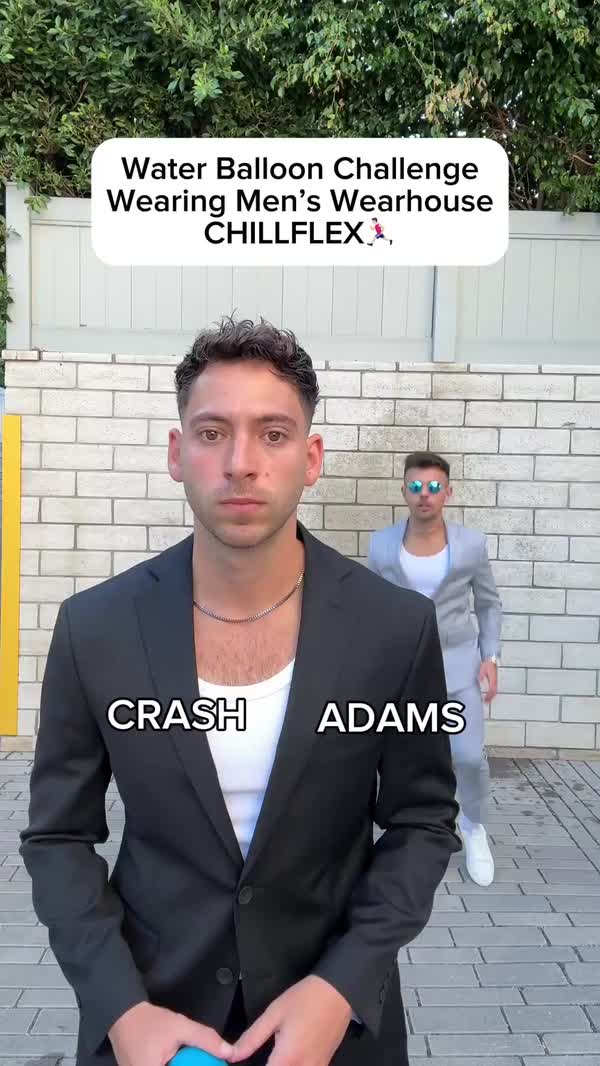 CHILLFLEX Ballon Fight w/ CRASHADAMS