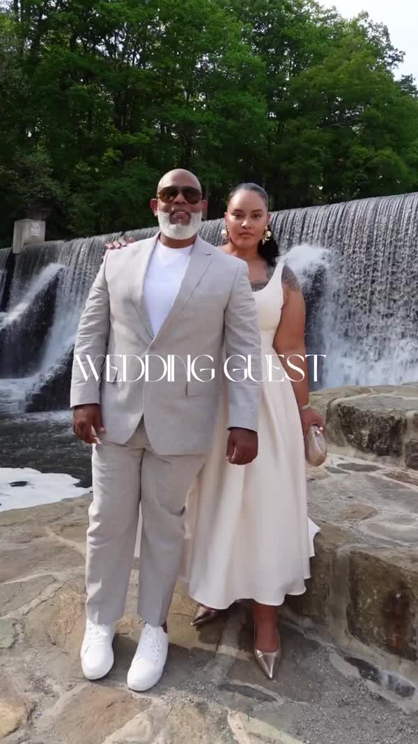 Couple Wedding Guest Fit Inspo