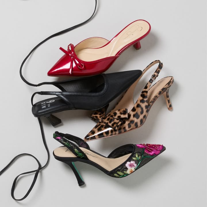 Meet the shoes that clean up very nicely