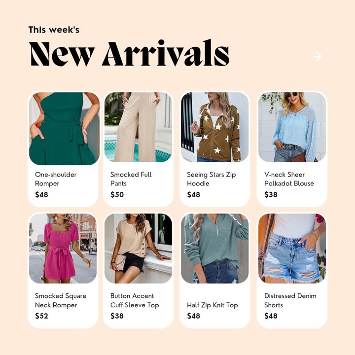 ✨ New Arrivals Just Hit the Floor!