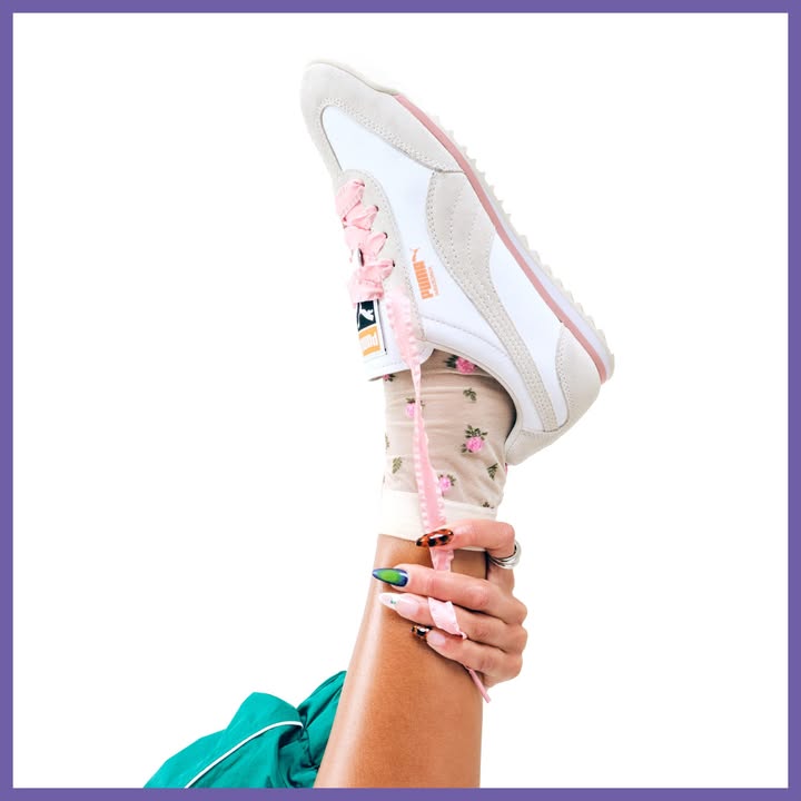 Make your sneakers the moment