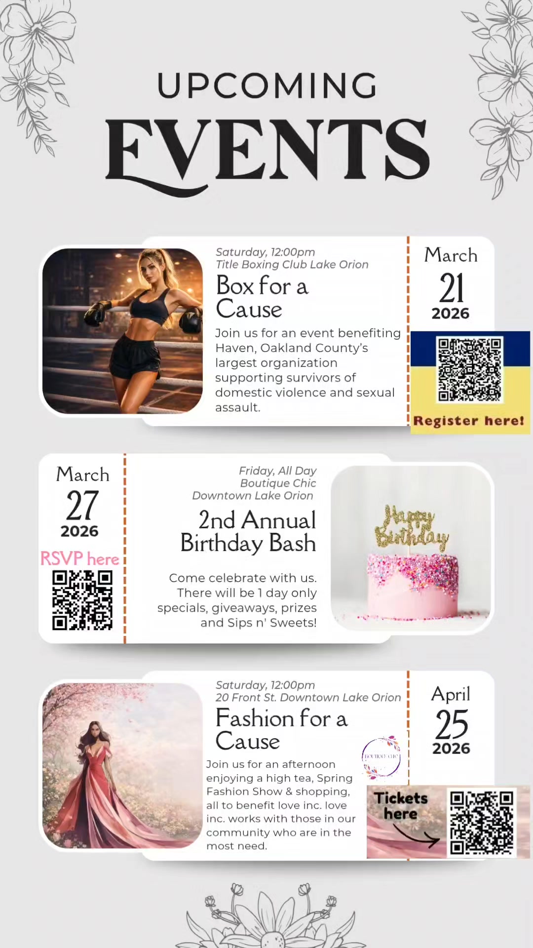 Michigan is clearly having a bit of a temper tantrum today… 🌬️❄️ wind, snow and all!