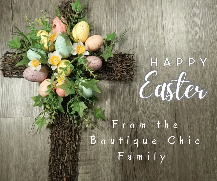 Happy Easter from Our Downtown Lake Orion Boutique Chic Family!