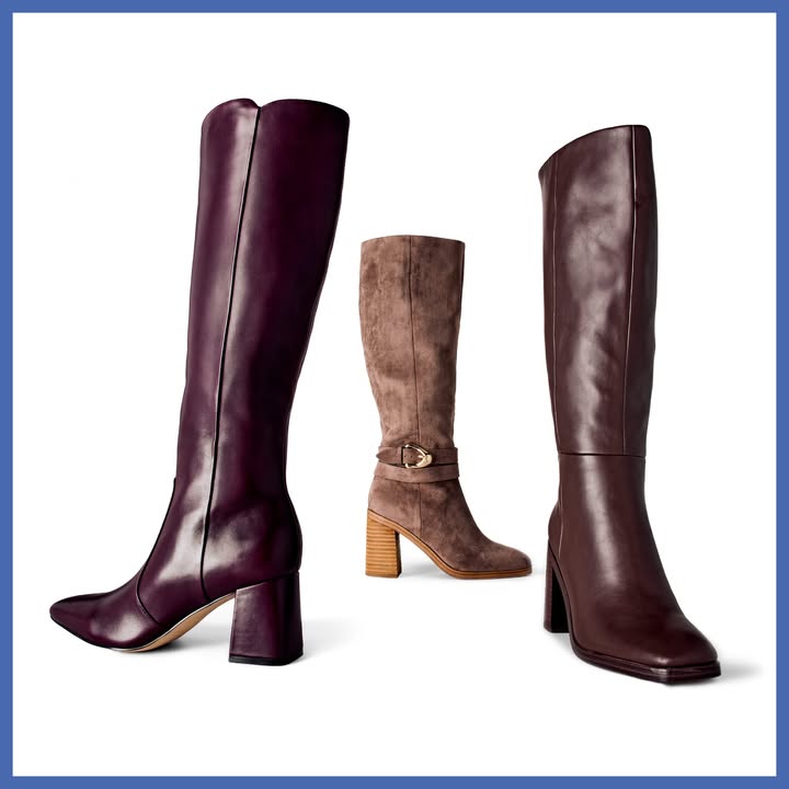 A good outfit always starts with great boots—what style are you loving right now?