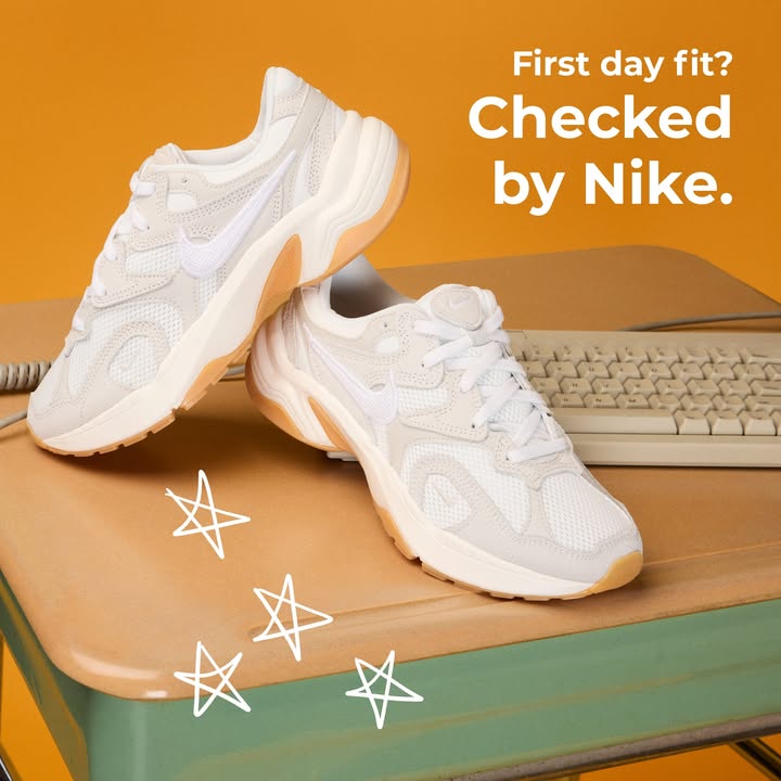 Fresh kicks = fresh start