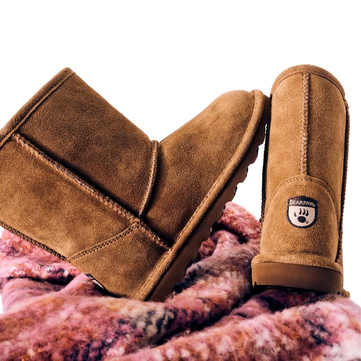 Winter’s chill has nothing on BEARPAW warmth ❄️🐾 The coziest boots for every cold-weather plan for the whole fam