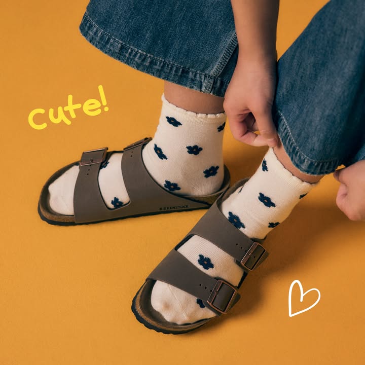 Team socks or team bare toes in your Birkenstock?