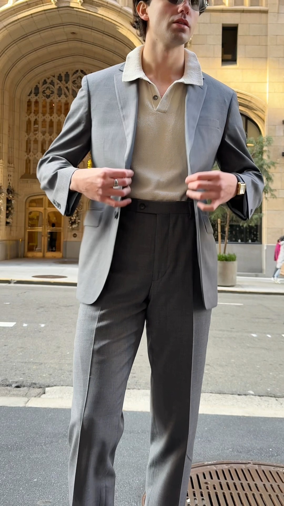 It’s giving Italian vacay