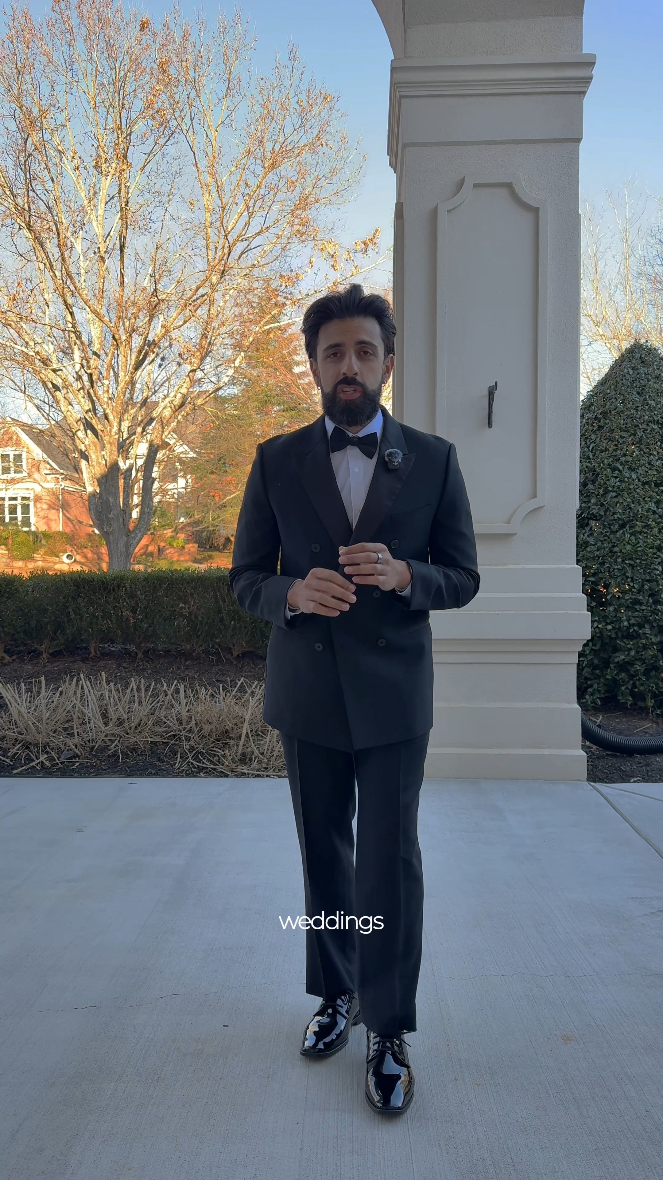 Buying a suit for one day?