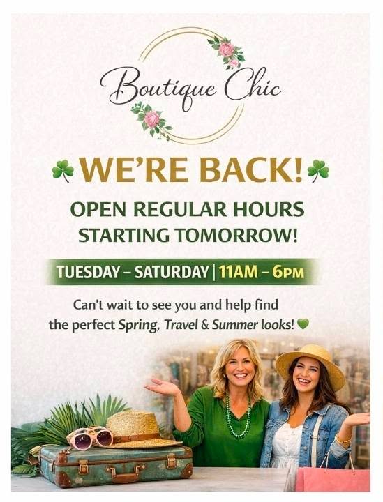 Photos from Boutique Chic's post