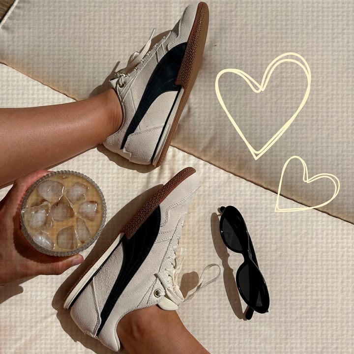 New season, new sneakers