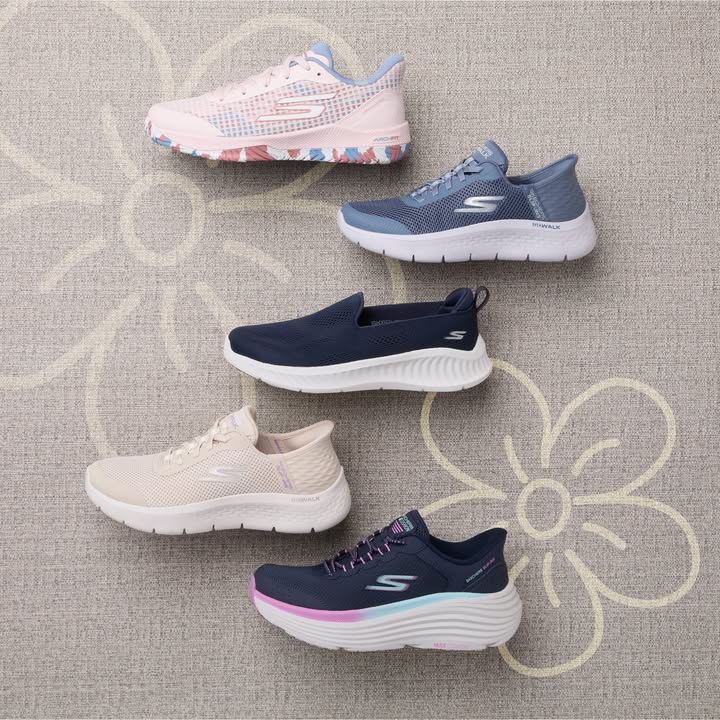Fan-fave Skechers, now in fresh new colors and styles