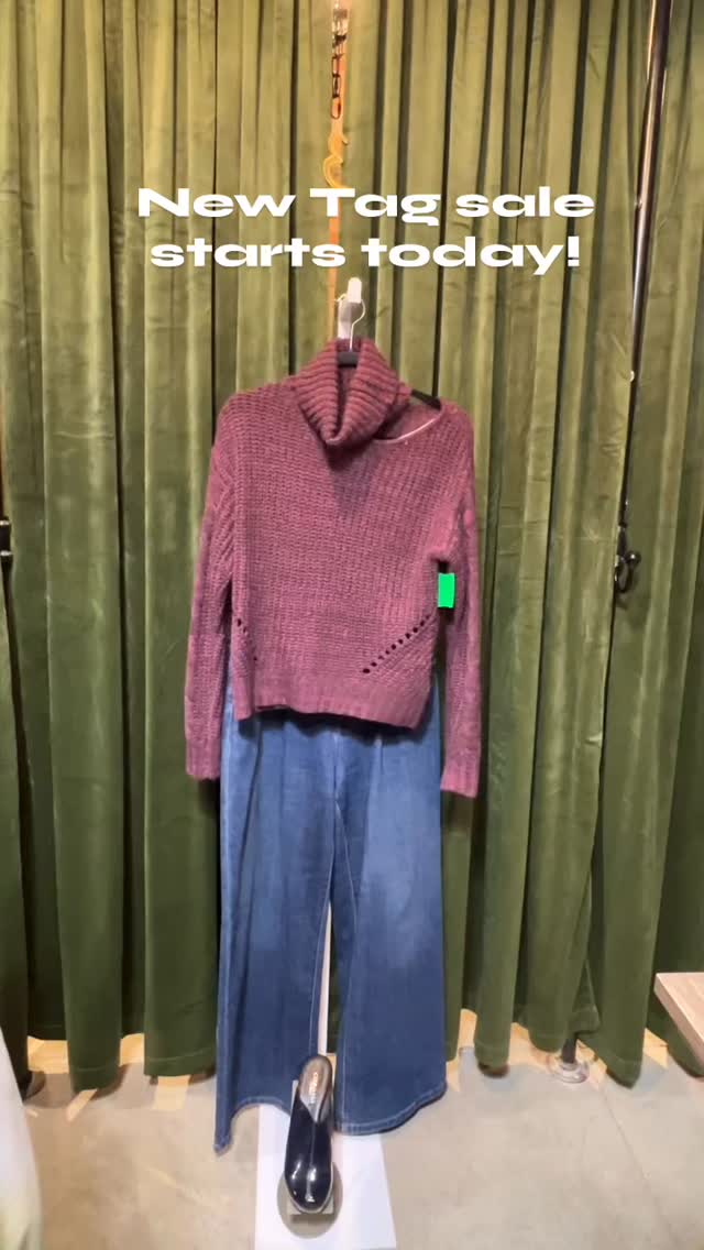 BRAND NAME CLOTHING for women and children that you can wear right now is 20% off at your favorite consignment boutique