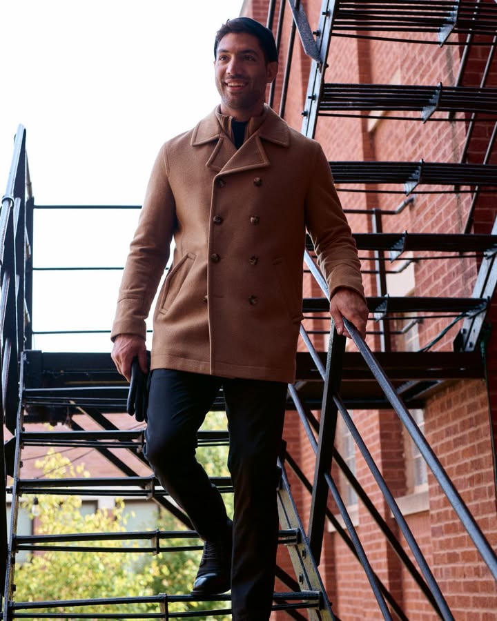 The one coat that makes cold weather tolerable