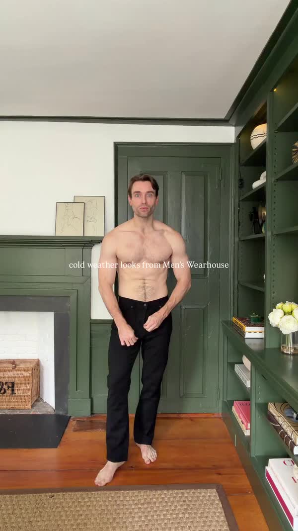 Sweaters & Outerwear styled by Winston