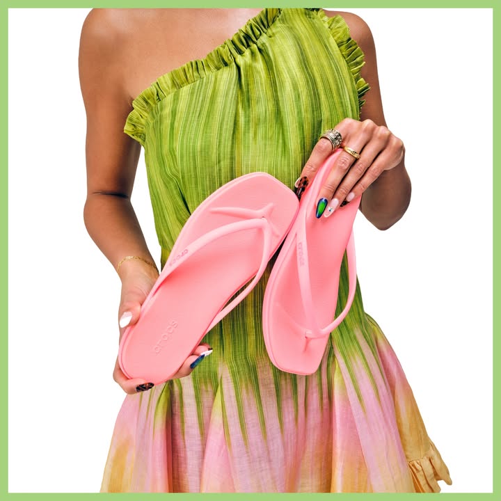 From casual slides to dressy sandals, it’s officially time to let your footwear match the forecast