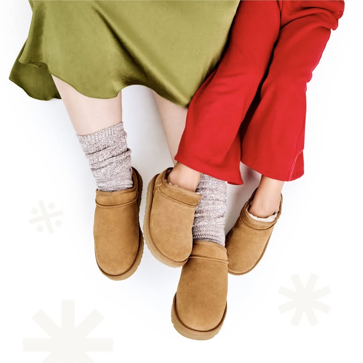 This season, cozy comes wrapped in UGG