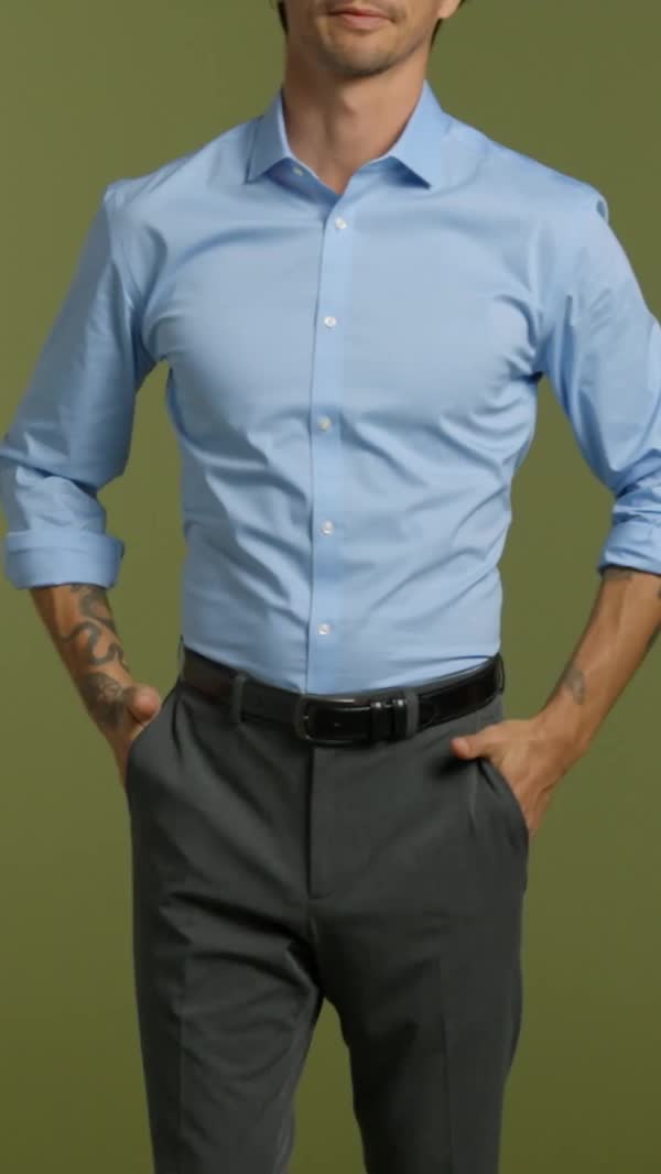 You say the perfect dress shirt doesn’t exist