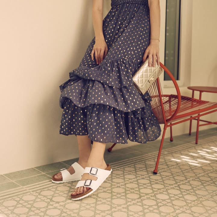 The sandal of the summer
