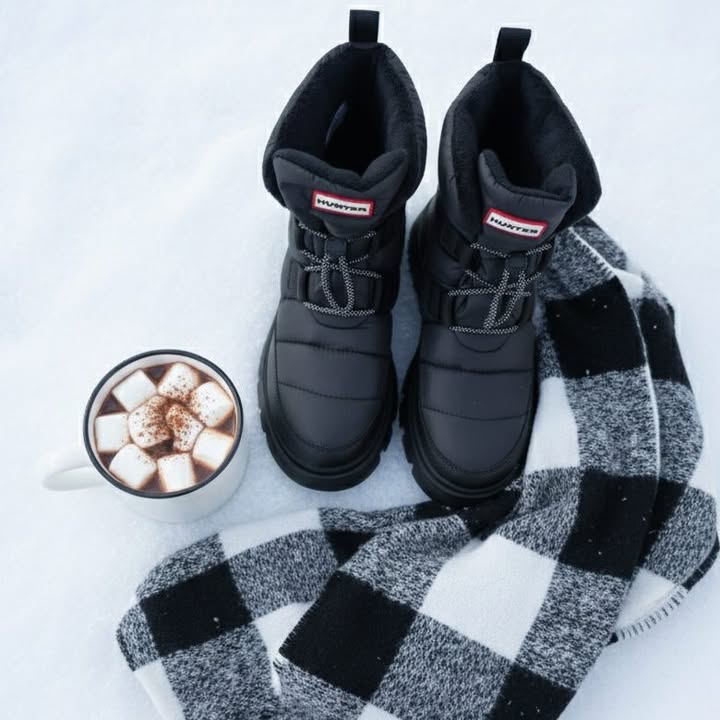 Weatherproof style starts with the icons: Hunter boots ❄️ https://dsw.visitlink.me/33jXSD